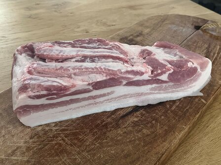 Spek aan &#039;t stuk met zwoerd Heyde Hoeve &euro;14,-/ kg