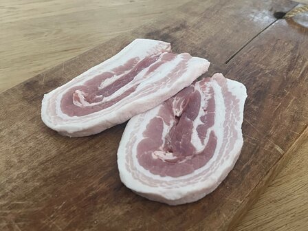 Speklappen zonder zwoerd Heyde Hoeve &euro;14,90/ kg