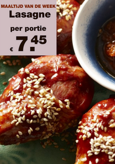 Maaltijd van de week