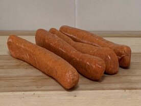 Kipmerquez worstjes €13,90/ kg