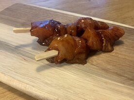 Kipsaté (stokje) €14.90/ kg