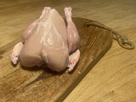 Kip zonder vel €8.55/ kg