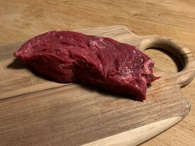 Bavette Hollands Rund aan 't stuk €23,75/ kg