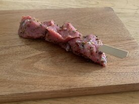 Barbadosspies €6.80 / 400 gram (4 stuks barbadosspiesjes per verpakking)