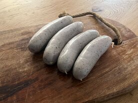 Duitse braadworst €14.50/ kg