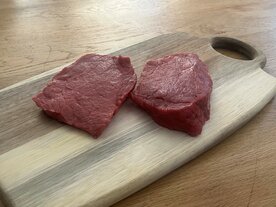 Kogelbiefstuk Hollands Rund €31,-/ kg