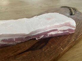 Spek aan 't stuk zonder zwoerd Heyde Hoeve €15,-/ kg