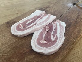 Speklappen zonder zwoerd Heyde Hoeve €14,90/ kg